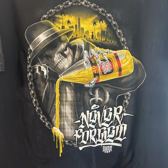 Dyse One Never Forget Graphic Tee - Picture 2 of 4